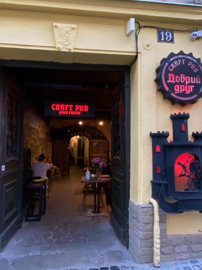 Квартира У Львові На Вулиці Лесі Українки 19 מראה חיצוני תמונה